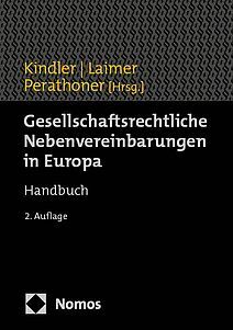 GESELLSCHAFTSRECHTLICHE NEBENVEREINBARUNGEN IN EUROPA