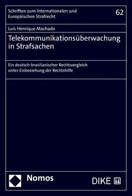 TELEKOMMUNIKATIONSÜBERWACHUNG IN STRAFSACHEN