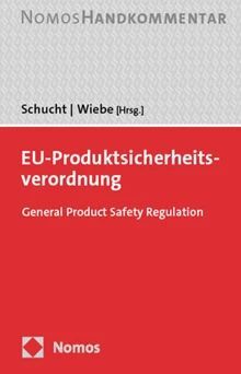 EU-PRODUKTSICHERHEITSVERORDNUNG