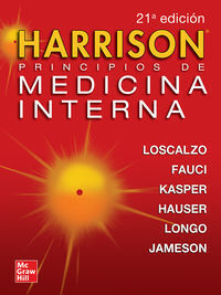 HARRISON. PRINCIPIOS DE MEDICINA INTERNA (21ª-2022)