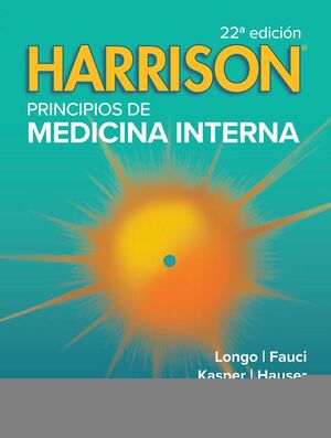 HARRISON. PRINCIPIOS DE MEDICINA INTERNA