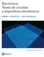 ELECTRONICA. TEORIA DE CIRCUITOS Y DISPOSITIVOS ELECTRONICOS