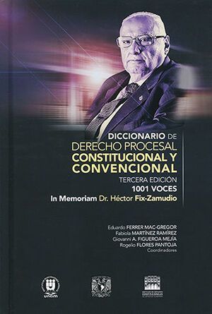 DICCIONARIO DE DERECHO PROCESAL CONSTITUCIONAL Y CONVENCIONAL