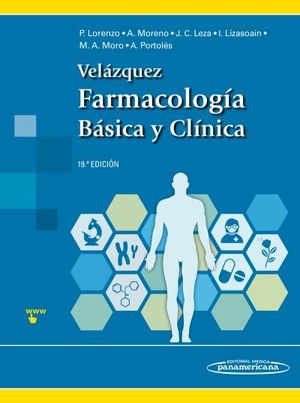 VELAZQUEZ FARMACOLOGÍA BÁSICA Y CLÍNICA