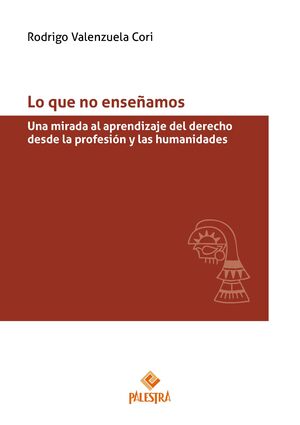 LO QUE NO ENSEÑAMOS