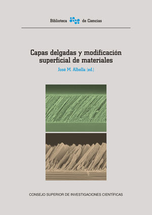 CAPAS DELGADAS Y MODIFICACIÓN SUPERFICIAL DE MATERIALES