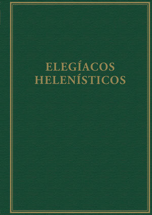 ELEGÍACOS HELENÍSTICOS