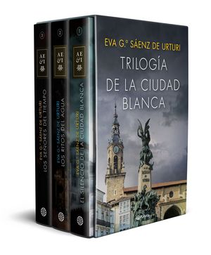 ESTUCHE TRILOGÍA LA CIUDAD BLANCA