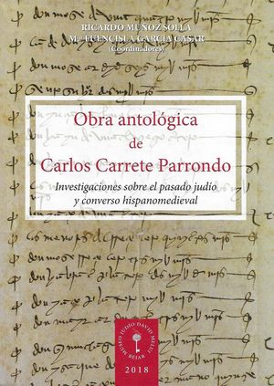 OBRA ANTOLÓGICA DE CARLOS CARRETE PARRONDO