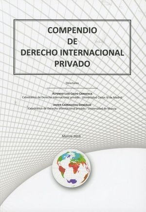 COMPENDIO DE DERECHO INTERNACIONAL PRIVADO