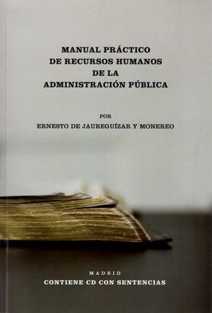 MANUAL PRÁCTICO DE RECURSOS HUMANOS DE LA ADMINISTRACIÓN PÚBLICA