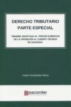 DERECHO TRIBUTARIO. PARTE ESPECIAL.