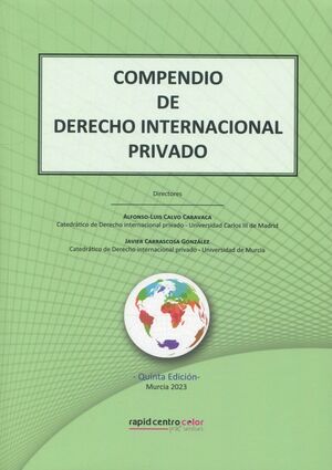COMPENDIO DE DERECHO INTERNACIONAL PRIVADO 2023