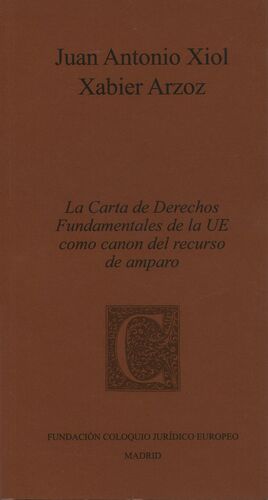 LA CARTA DE DERECHOS FUNDAMENTALES DE LA UE COMO CANON DEL RECURSO DE AMPARO