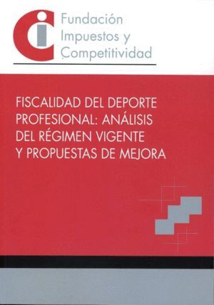 FISCALIDAD DEL DEPORTE PROFESIONAL: