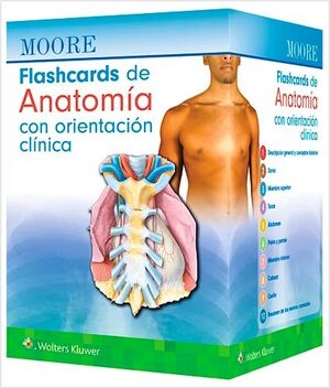 MOORE FLASHCARDS DE ANATOMIA CON ORIENTACION CLINICA
