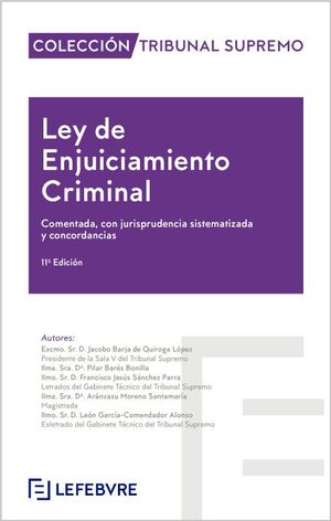 LEY DE ENJUICIAMIENTO CRIMINAL 2024
