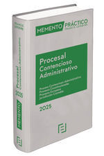 MEMENTO PROCESAL CONTENCIOSO-ADMINISTRATIVO 2025