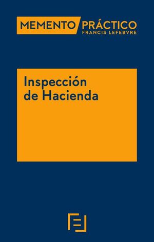 MEMENTO PRÁCTICO. INSPECCIÓN DE HACIENDA 2025-2026