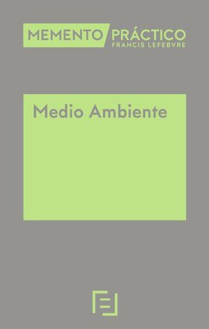 MEMENTO MEDIO AMBIENTE 2025-2026