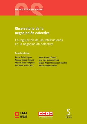 OBSERVATORIO DE LA NEGOCIACION COLECTIVA.