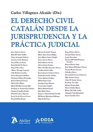DERECHO CIVIL CATALAN DESDE LA JURISPRUDENCIA