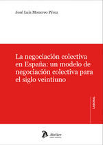 NEGOCIACION COLECTIVA EN ESPAÑA: