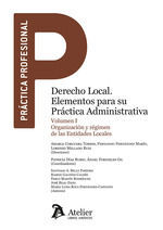 DERECHO LOCAL. ELEMENTOS PARA SU PRACTICA