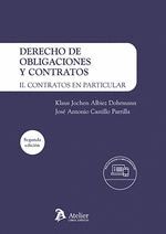 DERECHO DE OBLIGACIONES Y CONTRATOS,II ( 2ª EDICION