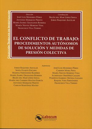 CONFLICTO DE TRABAJO