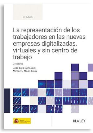 REPRESENTACIÓN DE LOS TRABAJADORES EN LAS NUEVAS EMPRESAS, LA