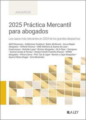 2025 PRÁCTICA MERCANTIL PARA ABOGADOS