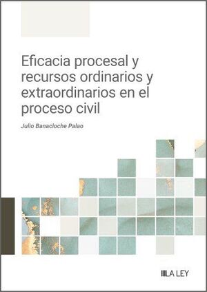 EFICACIA PROCESAL Y RECURSOS ORDINARIOS Y EXTRAORDINARIOS EN EL PROCESO CIVIL