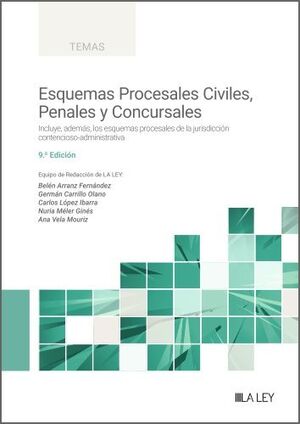 ESQUEMAS PROCESALES CIVILES, PENALES Y CONCURSALES