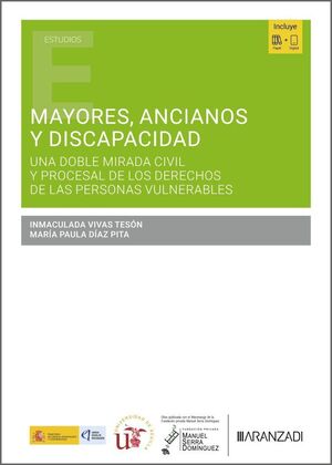 MAYORES ANCIANOS Y DISCAPACIDAD