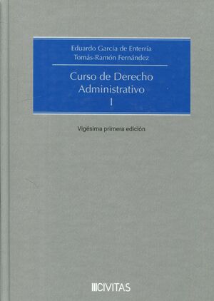 CURSO DE DERECHO ADMINISTRATIVO, I