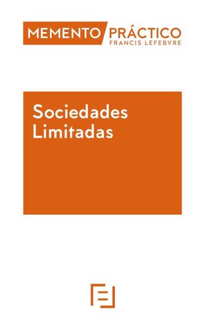 MEMENTO PRÁCTICO SOCIEDADES LIMITADAS 2025-2026