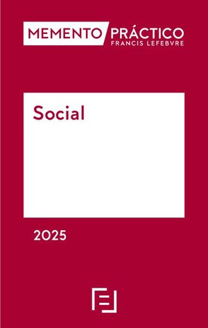 MEMENTO PRACTICO SOCIAL 2025