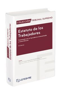 ESTATUTO DE LOS TRABAJADORES. COLECCIÓN TRIBUNAL SUPREMO