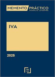 MEMENTO PRÁCTICO IVA 2025