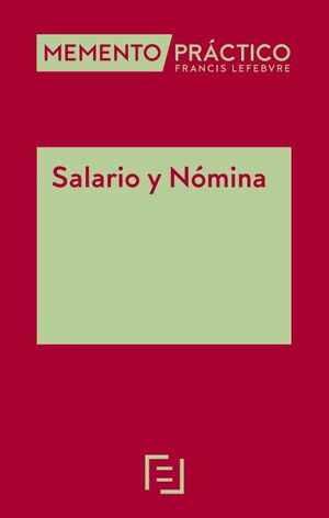 MEMENTO PRÁCTICO SALARIO Y NOMINA 2025