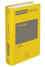 MEMENTO PRÁCTICO PROCESAL 2025