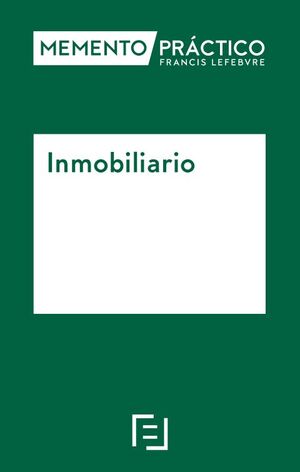 MEMENTO PRÁCTICO INMOBILIARIO 2025-2026