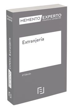 MEMENTO EXPERTO EXTRANJERIA