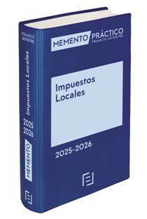 MEMENTO PRÁCTICO IMPUESTOS LOCALES 2025-2026