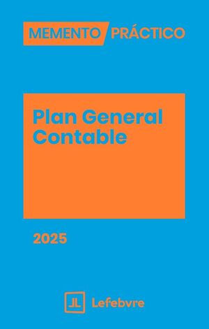 MEMENTO PLAN GENERAL CONTABLE 2025