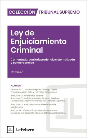 LEY DE ENJUICIAMIENTO CRIMINAL