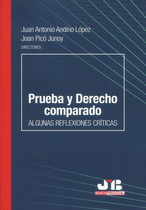 PRUEBA Y DERECHO COMPARADO
