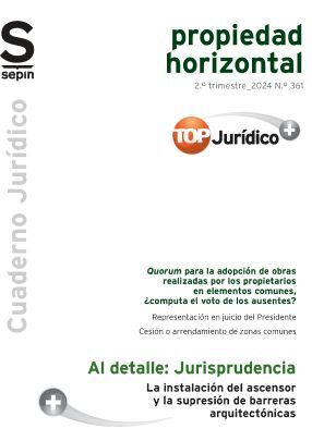 LA INSTALACIÓN DEL ASCENSOR Y LA SUPRESIÓN DE BARRERAS