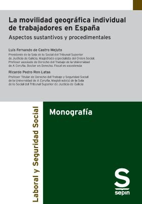 MOVILIDAD GEOGRÁFICA INDIVIDUAL DE TRABAJADORES EN ESPAÑA